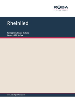 cover image of Rheinlied